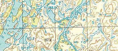 Sammanfldet av Pina och Eastern Litza