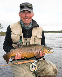 Lizaring p 3,3 kg, tagen p en Lothar 2006.